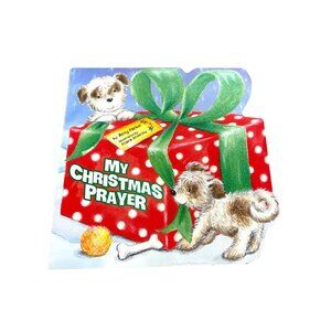 My Christmas Prayer Kids Board Book by Amy Parker